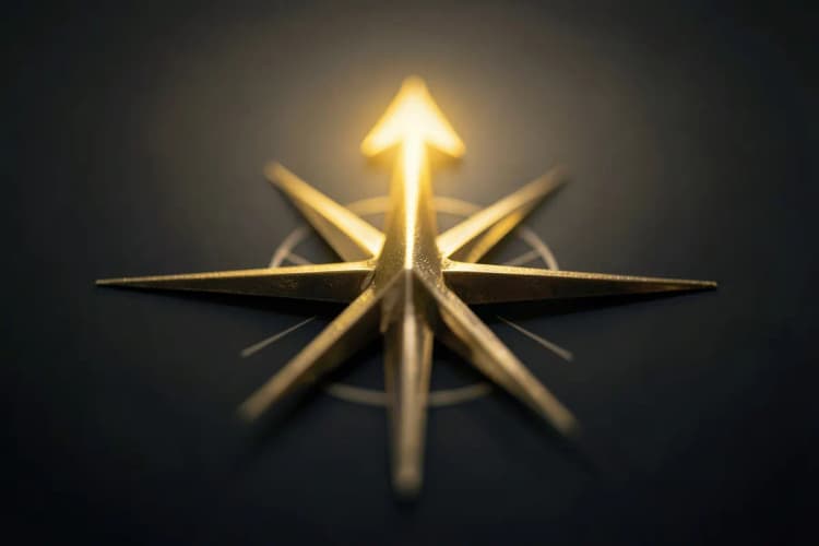 O logo da Indicação de Curso ou uma representação de ajuda e orientação