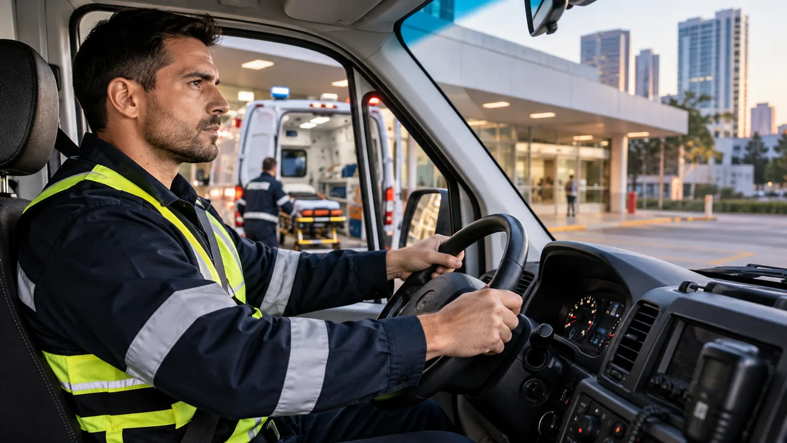 Curso de Condutor de Veículo de Emergência
